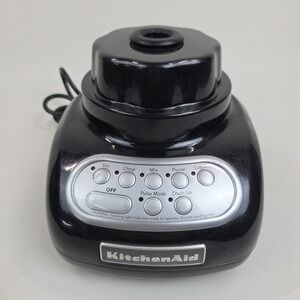 KitchenAid Blender Replacement Motor Base Only Black KSB560 Tested Works‎